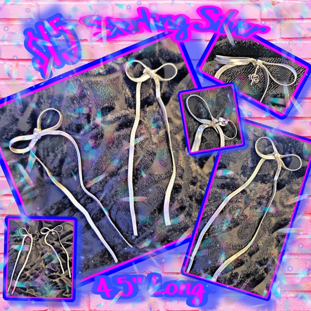 Bow Earrings